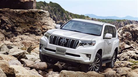 Toyota Land Cruiser Prado Wallpapers Wallpaper Cave