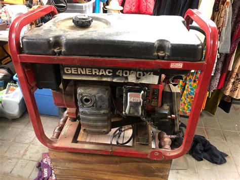 Generac 4000xl Generator For Sale In Lathrop Ca Offerup