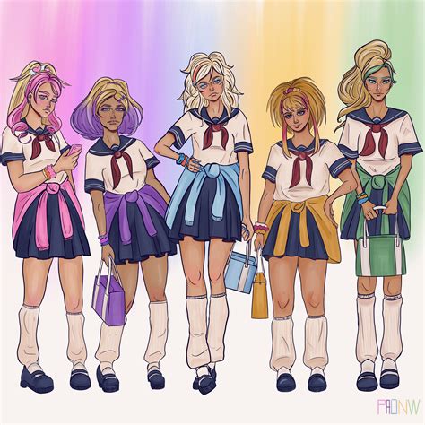 Yandere Simulator Bullies Wallpapers - Wallpaper Cave