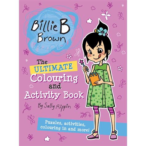 Billie B Brown The Ultimate Colouring And Activity Book By Sally