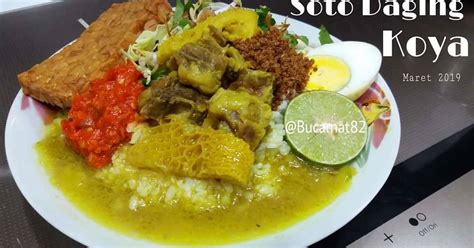 Soto bisa dikatakan sebagai kulinernya khas masyarakat indonesia. Soto Daging Babat Khas Jawa Timur : Resep Soto Daging Sapi Dan Kambing Khas Betawi Lamongan Solo ...