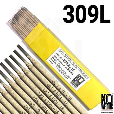 25mm32mm E 309l 16 Stainless Steel Stick Electrodes 2kg Ko
