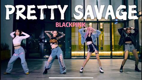 KPOP PUBLIC CHALLENGE BLACKPINK PRETTY SAVAGE DANCE COVER BY YNG