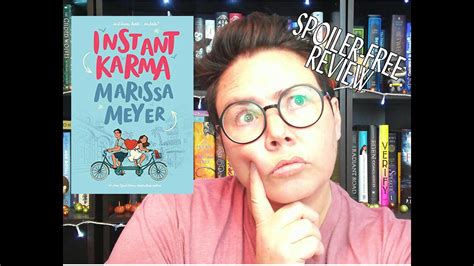 instant karma by marissa meyer spoiler free review paginator youtube