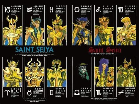 Gold Saints Saint Seiya Knights Of The Zodiac Photo 1142994