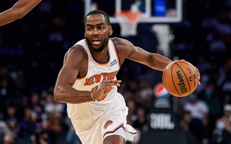 New York Knicks Player Of The Week Alec Burks Never Stops
