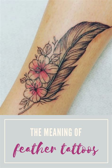 Feather Tattoo Meaning Feather Tattoos Feather Tattoo Meaning