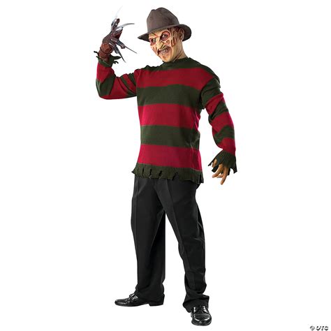 Freddy Krueger Deluxe Sweater Adult