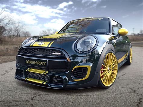 Manhart Performance Mini F300 John Cooper Works Dostane 300 Koní