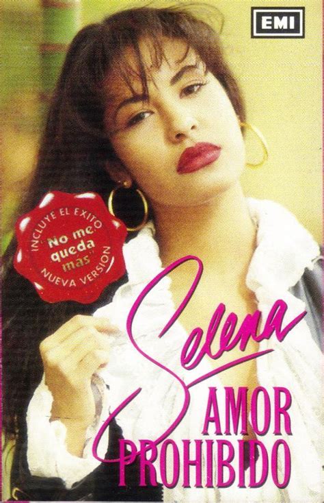 Sección visual de Selena Amor prohibido Vídeo musical FilmAffinity