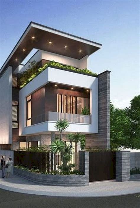 Simple Modern Home Exterior Design Trendecors