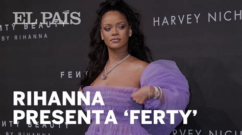 Rihanna Presenta Fenty En Madrid Gente Youtube