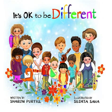 Its Ok To Be Different A Childrens Picture Book About Diversity And