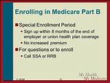 Medicare Special Enrollment Period Chart