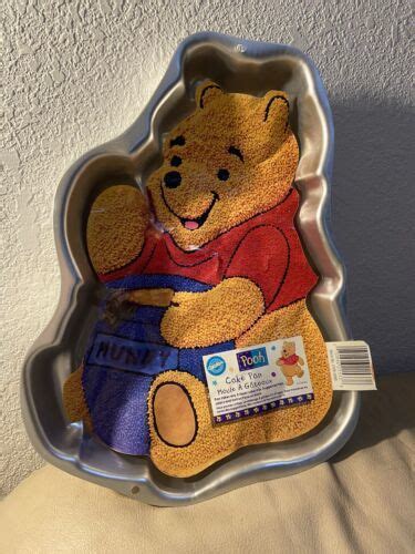 Wilton Disney 1995 Winnie The Pooh Character Aluminum Cake Pan 2105 3000 4618846750