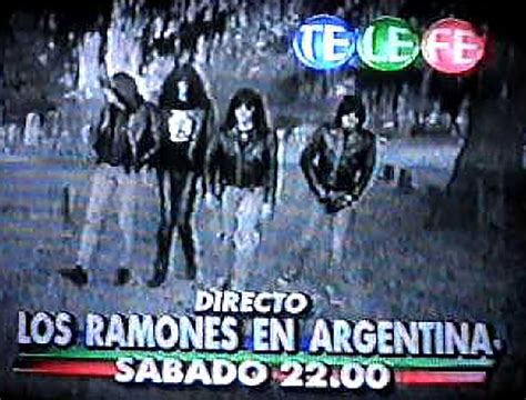 Ramones En Argentina Historia De Una Pasión Inexplicable Radio Eme