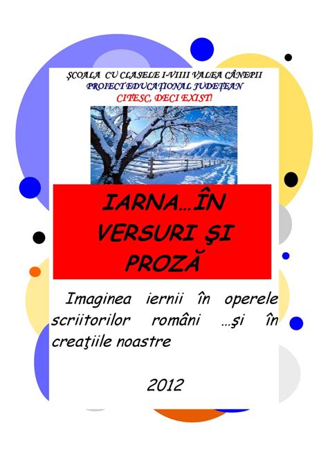 Iarnain Versuri Si Proza By Popescu Aurelia Issuu