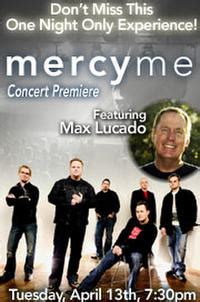 Be blessed as you watch and remember to comment, favorite, rate & subscribe! Mercy Me Concert Cast and Crew - Cast Photos and Info ...