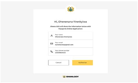Ghana Passport Forms Download And Fill Ghana Biometric Passport
