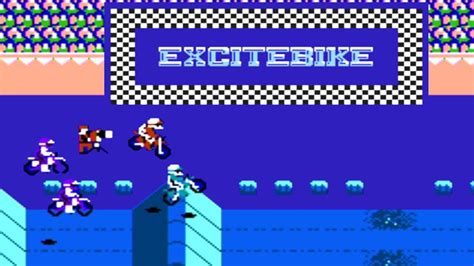 Excitebike Full OST With Timestamps YouTube