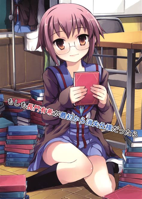 Nagato Yuki Suzumiya Haruhi No Yuuutsu Image By Yuuji Pixiv31031