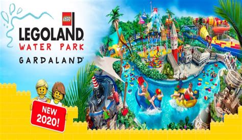 Legoland Water Park Gardaland Le Prime Immagini Del Portale Di