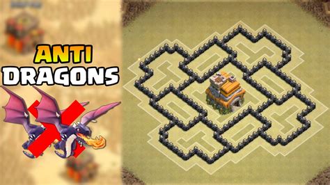 Anti 3 stars attacks, the only th7 war base links you will ever need to defend against dragons and giants in clan war leagues at th7. Clash of Clans UNDEFEATED Town Hall 7 (TH7) War Base ANTI ...