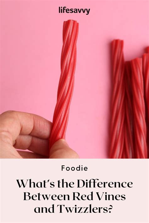 Whats The Difference Between Red Vines And Twizzlers In 2022 Red