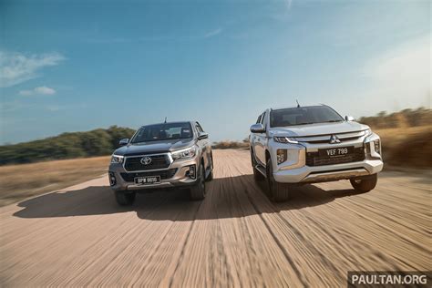 Toyota Hilux 28l Versus Mitsubishi Triton 24l Which One Of The Two