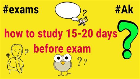 How To Study For Exams In 2 Weeks Study Poster