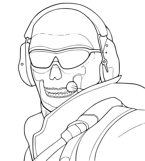 Call Of Duty Coloring Pages To Print Coloring Page Blog