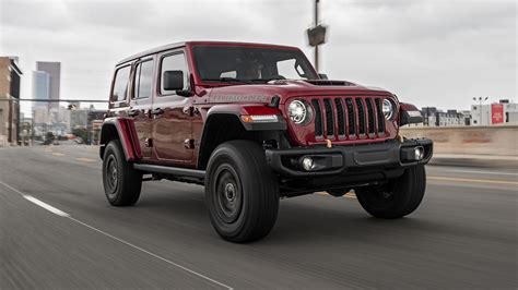 2021 Jeep Wrangler Rubicon 392 First Test The Most Powerful Wrangler