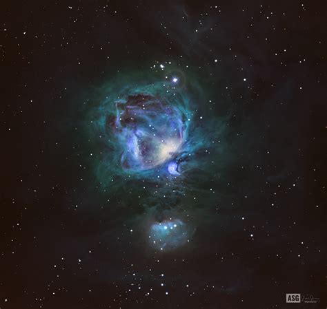 The Orion Nebula M42 Asg Astronomy