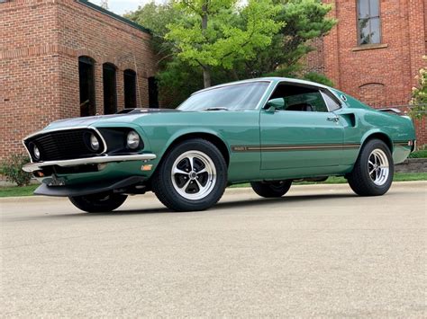 1969 Ford Mustang Mach 1 For Sale 119534 Mcg