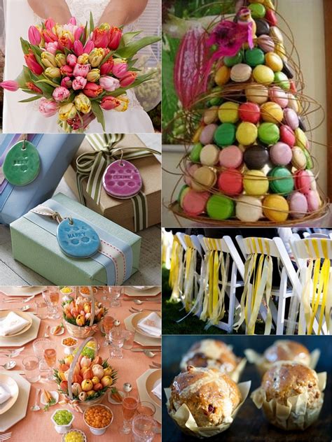 Fabulous Friday Easter Wedding Ideas