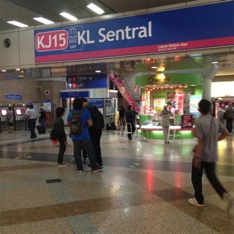 Bus station, transportation service, asian restaurant. KL Sentral Bus Station - Bus Station in Kuala Lumpur