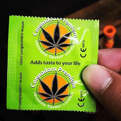 cannabis flavored condoms ehi kioya