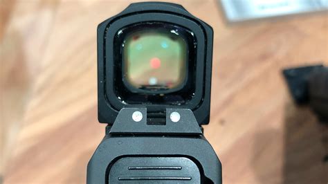 Shot Show 2019 Aimpoint Acro P 1 Red Dot An Nra Shooting Sports Journal