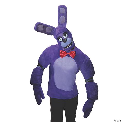 Adults Five Nights At Freddy S Bonnie Costume Oriental Trading