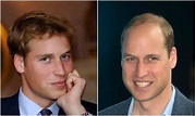 El príncipe William y su transformación a través de los años ...