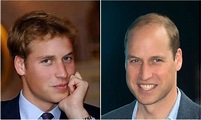 El príncipe William y su transformación a través de los años ...