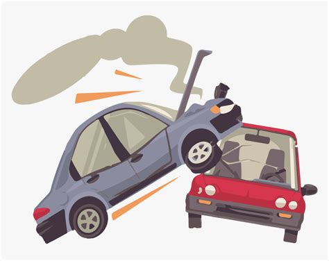 Clip Art Traffic Collision Illustration In Car Accident Cartoon 