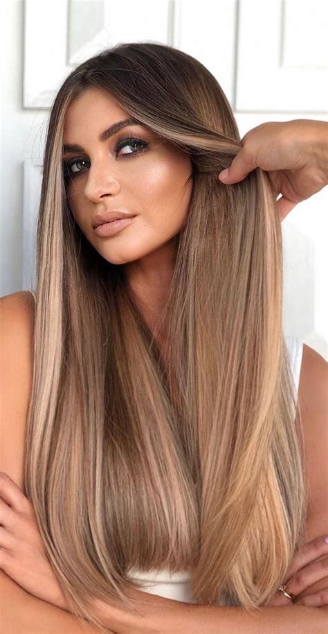 37 Brown Hair Colour Ideas And Hairstyles Honey Chestnut