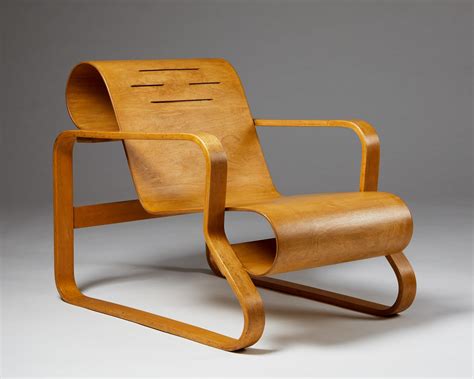Armchair 41 Paimio Designed By Alvar Aalto — Modernity