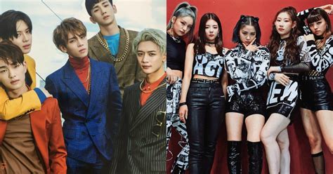 The Members Of These K Pop Groups Are All Equally Popular Kpoplover