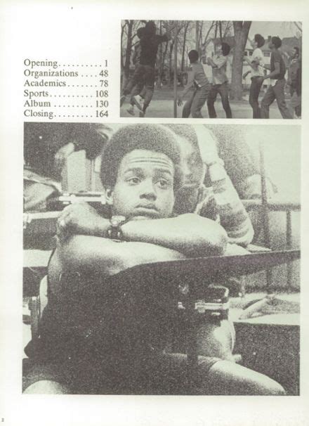 Explore 1971 Central High School Yearbook Ft Wayne In