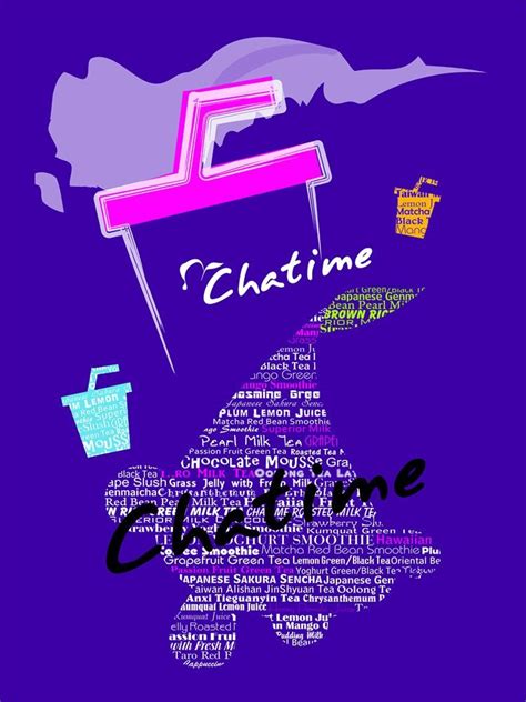 Every concept is very distinctive, simple and memorable. Chatime | World Branding Awards