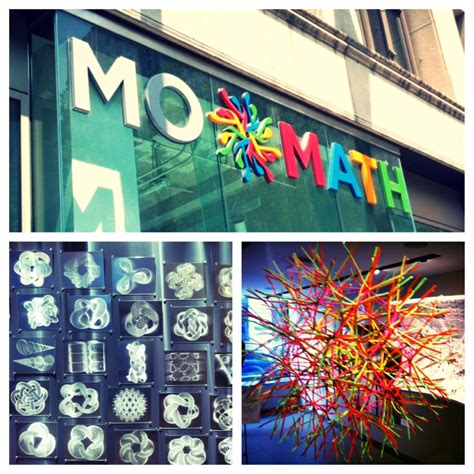 Review Museum Of Math Momath Nyc The Mathed Out Podcast