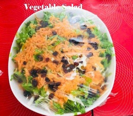 Usually, it is made of egg yolk and spirit vinegar but sugar, spices, ketchup and various herbs can also be used to customize a salad cream of preference. Vegetable Salad Recipes in Nigerian with Green Lettuce - besthomediet in 2020 | Vegetable salad ...