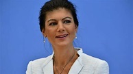 Sahra Wagenknecht, la cara antiinmigración de la izquierda alemana